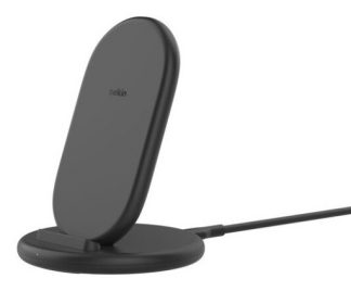 Belkin BOOSTCHARGE 15W WLESS CHRGE STAND W/ PSU