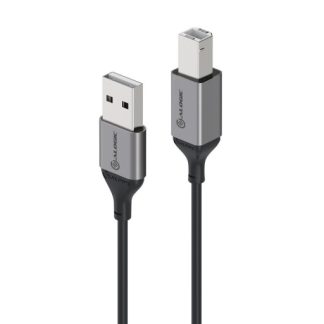 ALOGIC 5M USB2.0 (MALE) TO USB-B (MALE) CABLE