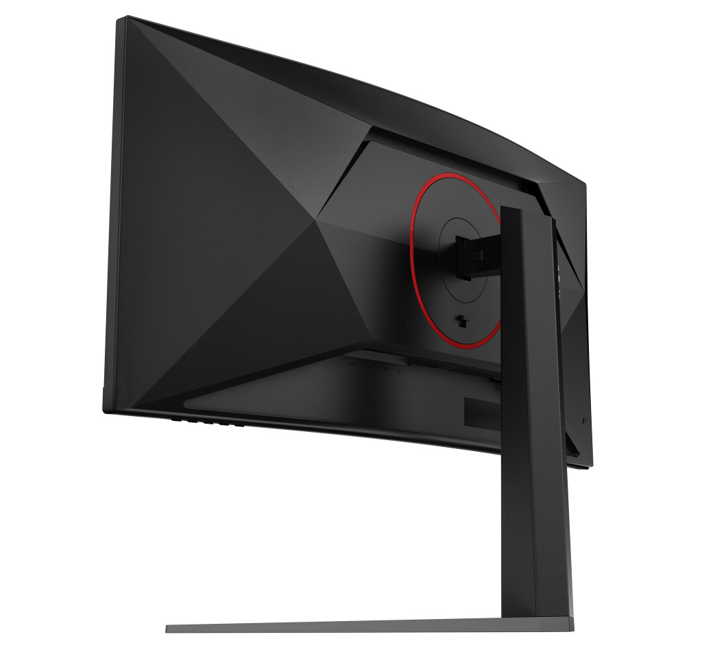 AOC G4 CU34G4 computer monitor 86.4 cm (34") 3440 x 1440 pixels Wide Quad HD LED Black, Red - Image 15