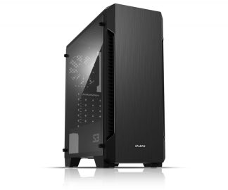 Zalman S3 computer case Midi Tower Black