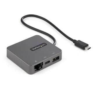 StarTech.com USB-C Multiport Adapter - USB 3.1 Gen 2 Type-C Mini Dock - USB-C to 4K HDMI or 1080p VGA Video - 10Gbps USB-A USB-C
