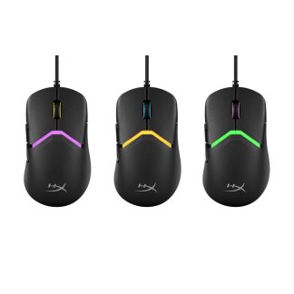 HyperX Pulsefire Saga Gaming Mouse (Black)
