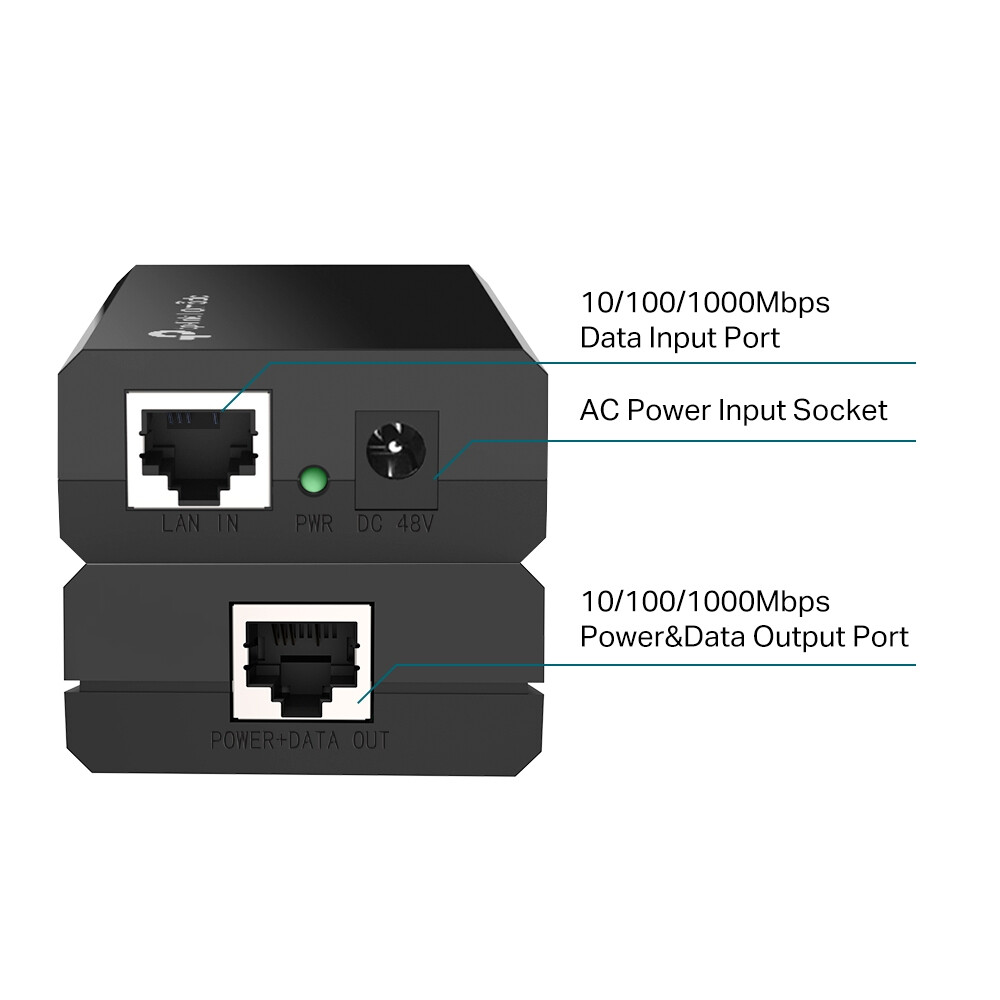 TP-Link Omada IEEE 802.3af PoE Injector - Image 3