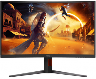 AOC CQ32G4 32 Curved 2560x1440 1ms HDMI DP 180Hz Gaming Monitor