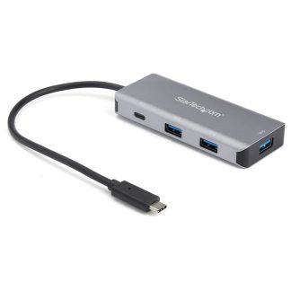 StarTech.com 4 Port USB C Hub w/ 3x USB A & 1x USB C - SuperSpeed 10Gbps USB Type-C 3.1/3.2 Gen 2 Hub - USB Bus Powered - Compa
