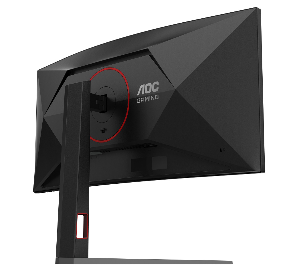 AOC G4 CU34G4 computer monitor 86.4 cm (34") 3440 x 1440 pixels Wide Quad HD LED Black, Red - Image 14