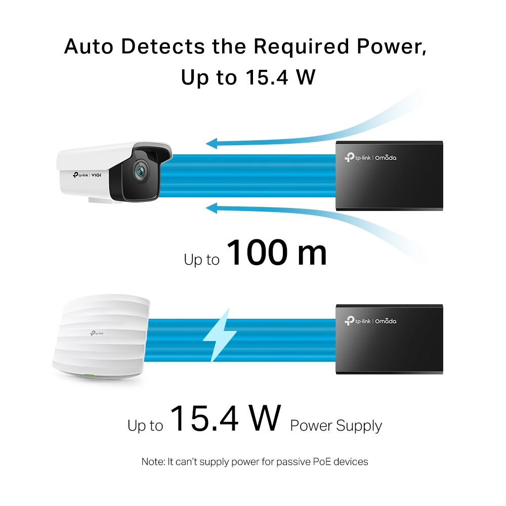 TP-Link Omada IEEE 802.3af PoE Injector - Image 6