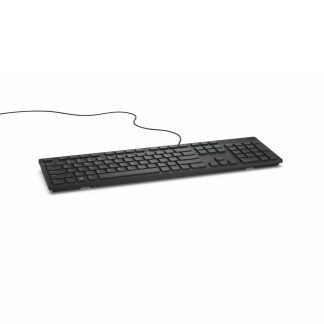 DELL KB216 keyboard Universal USB QWERTY US English Black