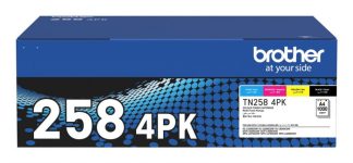 Brother TN2584PK toner cartridge 4 pc(s) Original Black, Cyan, Magenta, Yellow