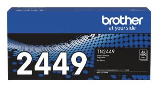 Brother TN2449 TONER 4500 PAGES toner cartridge Original