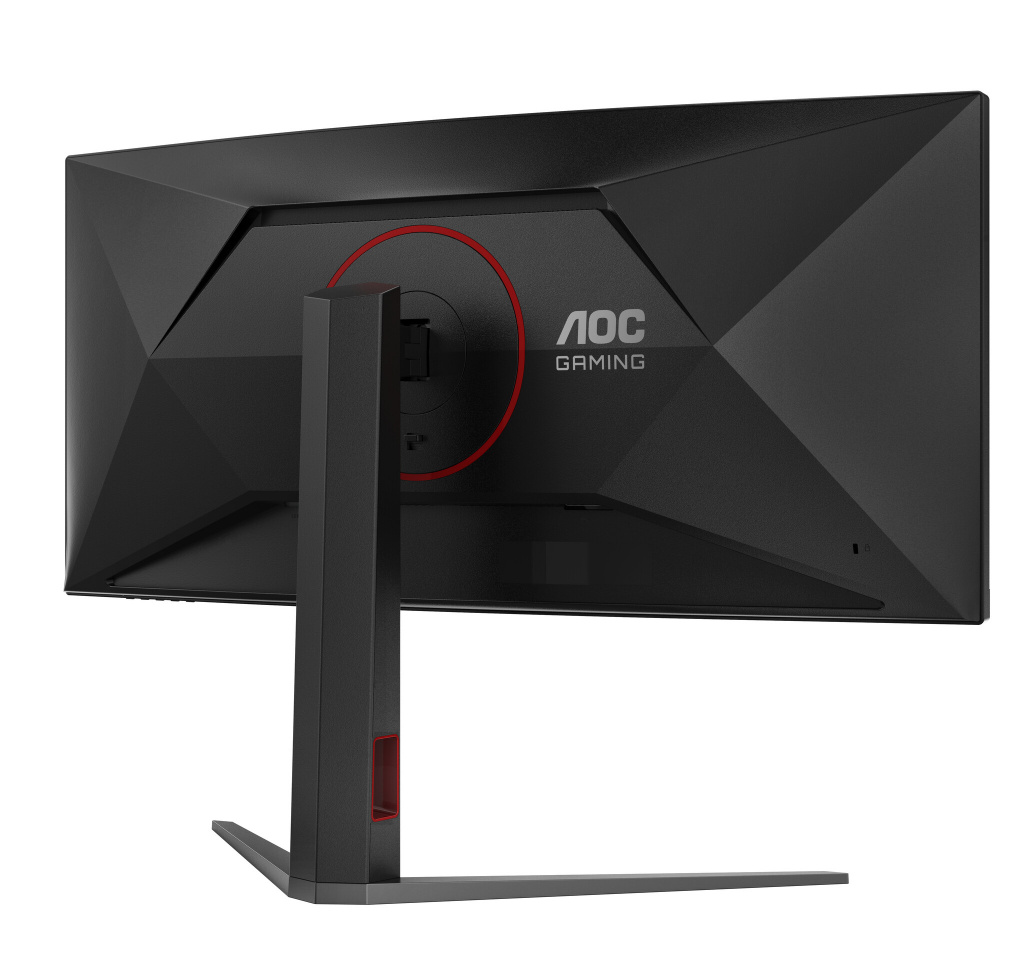 AOC G4 CU34G4 computer monitor 86.4 cm (34") 3440 x 1440 pixels Wide Quad HD LED Black, Red - Image 13