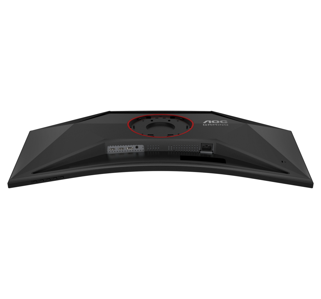 AOC G4 CU34G4 computer monitor 86.4 cm (34") 3440 x 1440 pixels Wide Quad HD LED Black, Red - Image 17