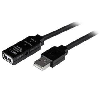 StarTech.com 5m USB 2.0 Active Extension Cable - M/F - TAA