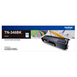 Brother TN-346BK toner cartridge 1 pc(s) Original Black