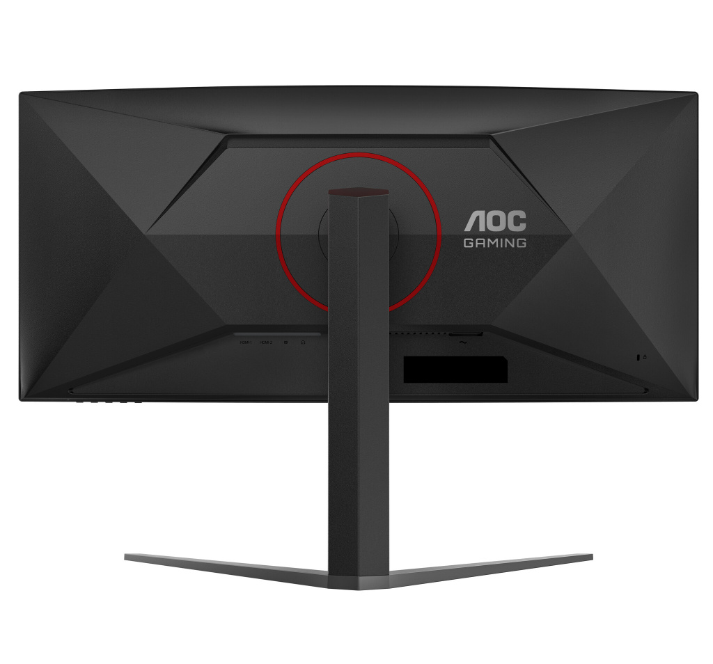 AOC G4 CU34G4 computer monitor 86.4 cm (34") 3440 x 1440 pixels Wide Quad HD LED Black, Red - Image 10