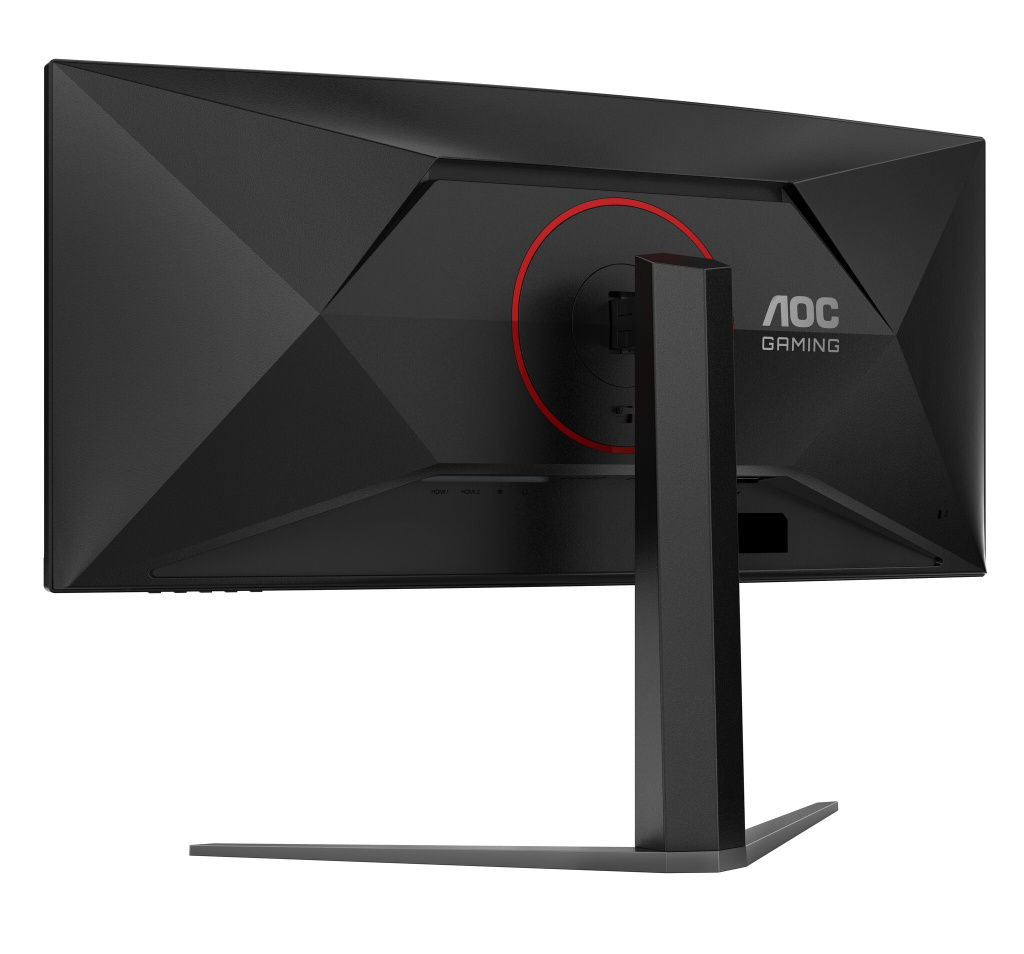 AOC G4 CU34G4 computer monitor 86.4 cm (34") 3440 x 1440 pixels Wide Quad HD LED Black, Red - Image 16