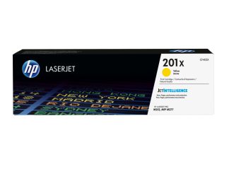 HP 201X High Yield Yellow Original LaserJet Toner Cartridge