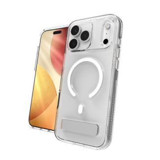 ZAGG Crystal Palace Snap C Design mobile phone case 16 cm (6.3") Cover Transparent
