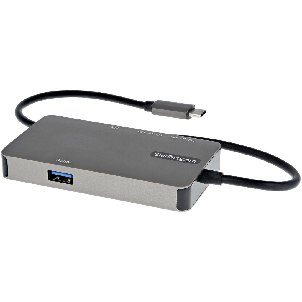 StarTech.com USB-C Multiport Adapter - USB-C to 4K 30Hz HDMI or 1080p VGA - USB Type-C Mini Dock w/ 100W Power Delivery Passthr - Image 5