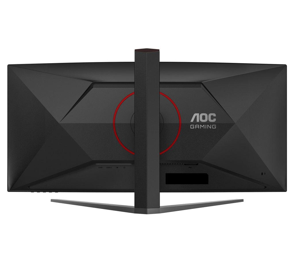 AOC G4 CU34G4 computer monitor 86.4 cm (34") 3440 x 1440 pixels Wide Quad HD LED Black, Red - Image 11