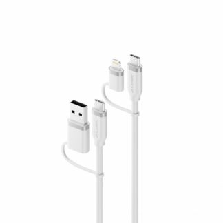 ALOGIC Elements Silicone 4-IN-1 USB 2.0 Cable