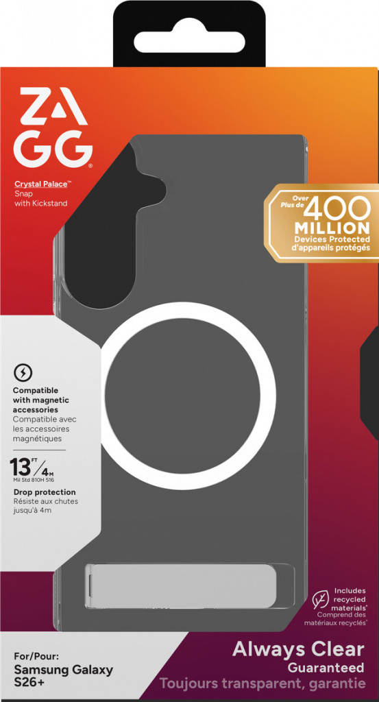 ZAGG Crystal Palace Snap KS For Galaxy S26+ - Image 8