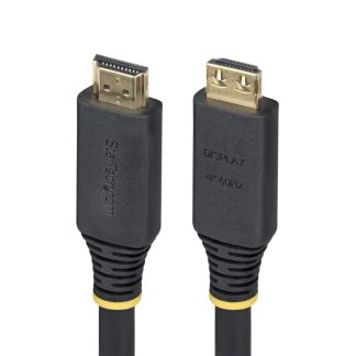 StarTech.com 10m (33ft) Active High Speed HDMI Cable with Gripping Connectors, 4K 60Hz/1440p 144Hz, HDR10/HDCP 2.2/ARC, 18Gbps,