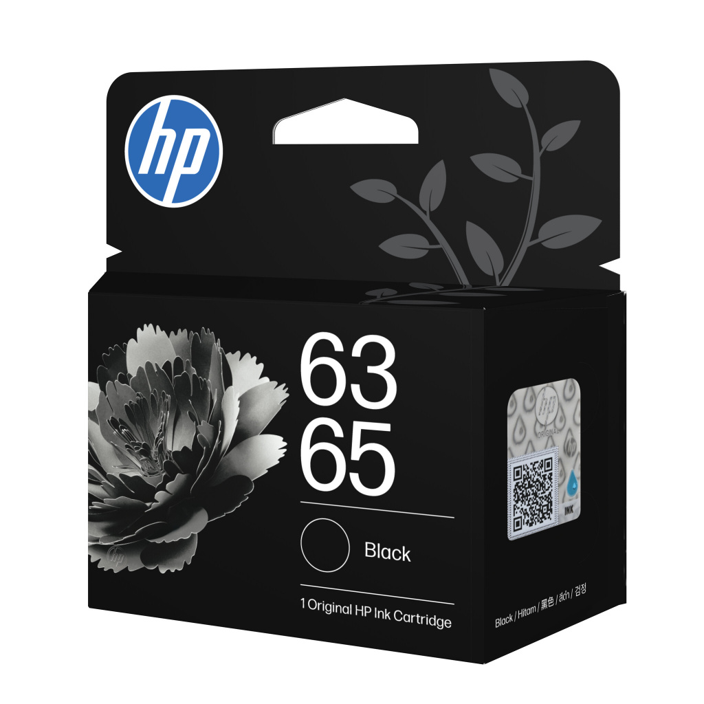 HP 63/65 Black Original Ink Cartridge - Image 13