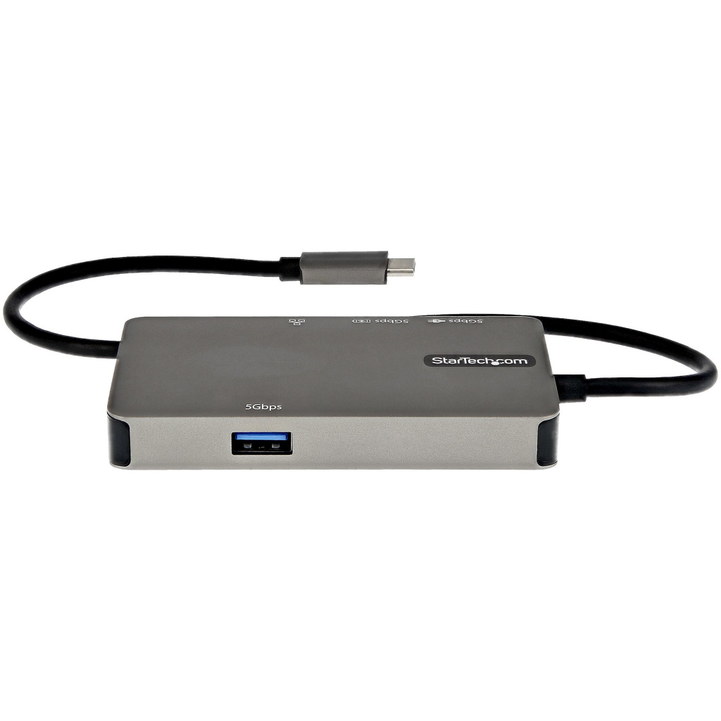 StarTech.com USB-C Multiport Adapter - USB-C to 4K 30Hz HDMI or 1080p VGA - USB Type-C Mini Dock w/ 100W Power Delivery Passthr - Image 3