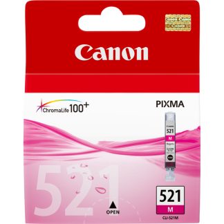 Canon CLI-521M Magenta Ink Cartridge