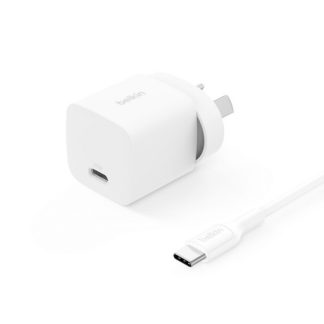 Belkin BoostCharge USB-C Wall Charger 25W + USB