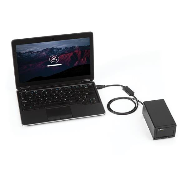 StarTech.com USB 3.0 to eSATA HDD / SSD / ODD Adapter Cable - 3ft eSATA Hard Drive to USB 3.0 Adapter Cable - SATA 6 Gbps - Image 3