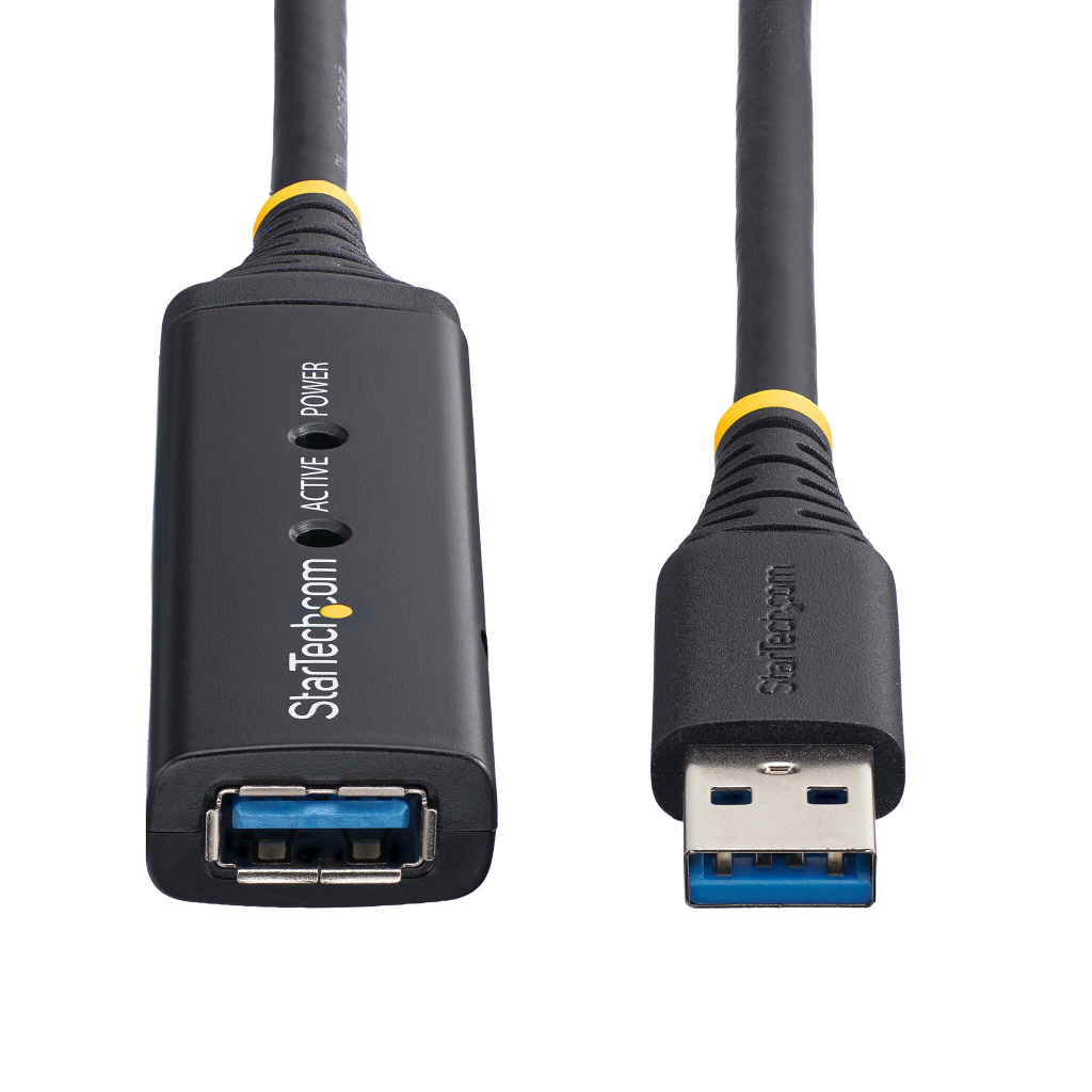 StarTech.com 5m USB 3.0 Active Extension Cable - M/F - Image 11