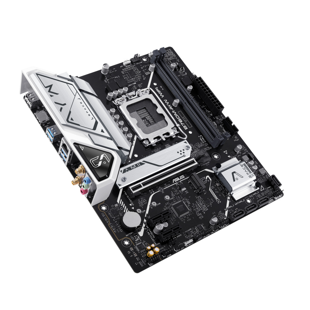 ASUS B760M-AYW WIFI Intel B760 LGA 1700 micro ATX - Image 5