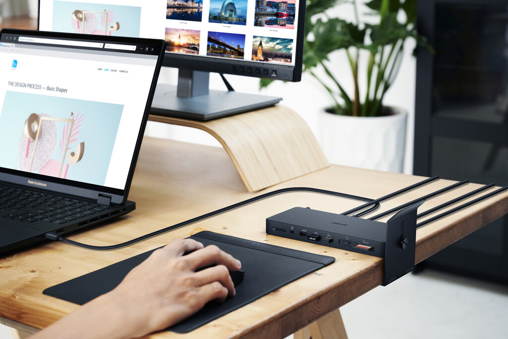 ASUS Triple 4K Thunderbolt 4 Dock DC500 Wired Black - Image 13