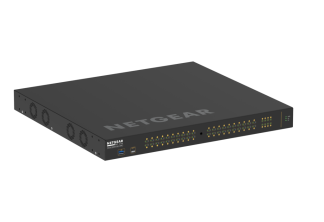 NETGEAR M4250-40G8XF-PoE+ Managed L2/L3/L4 Gigabit Ethernet (10/100/1000) Power over Ethernet (PoE) 1U Black