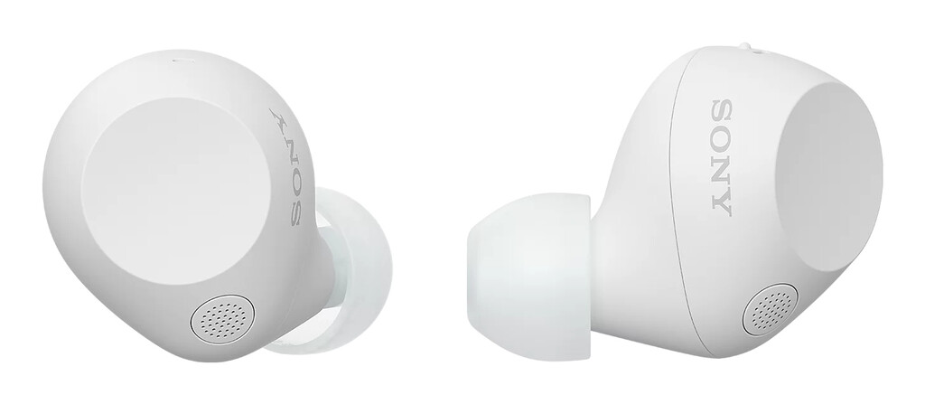 Sony WF-C710N Headset True Wireless Stereo (TWS) In-ear Calls/Music USB Type-C Bluetooth White - Image 2