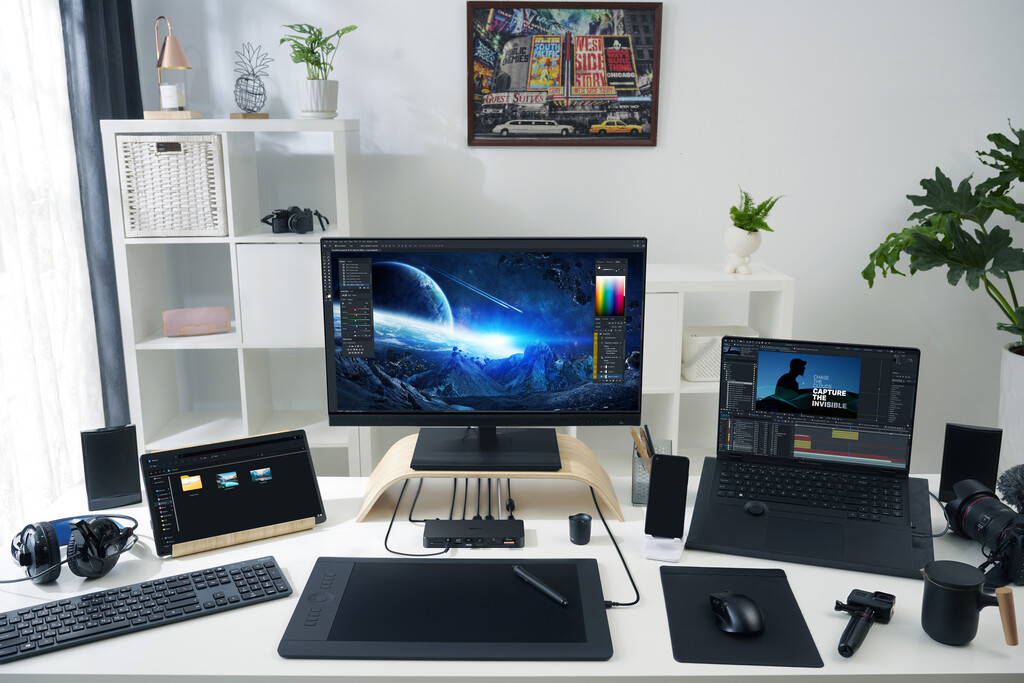 ASUS Triple 4K Thunderbolt 4 Dock DC500 Wired Black - Image 12