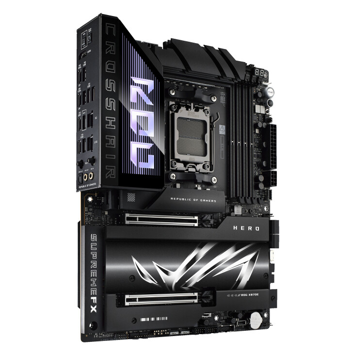 ASUS ROG CROSSHAIR X870E HERO AMD X870E Socket AM5 ATX - Image 8