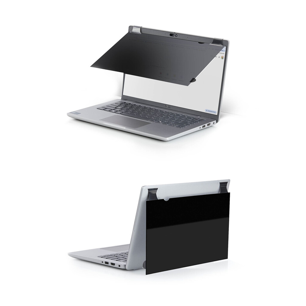 StarTech.com 13.3-inch 16:9 Bright Privacy Screen Filter with Touch, Flip-Over, 75% Light Transmittance, Anti-Glare Privacy Fil - Image 4
