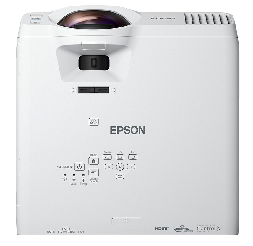 Epson EB-L210SF Short throw projector 4000 ANSI lumens 3LCD 3D White - Image 3