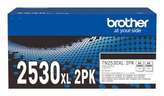 Brother TN-2530XL2PK toner cartridge 2 pc(s) Original Black