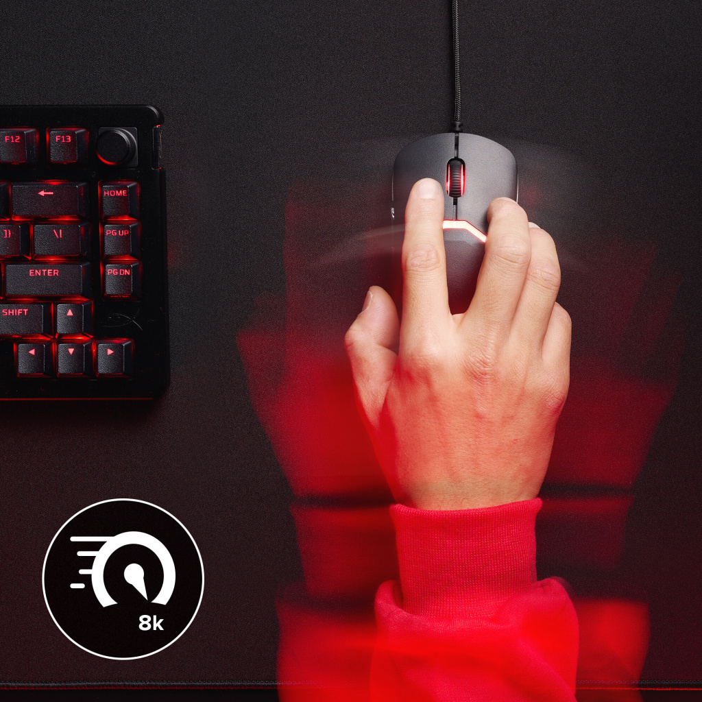 HyperX Pulsefire Saga Gaming Mouse (Black) - Image 3