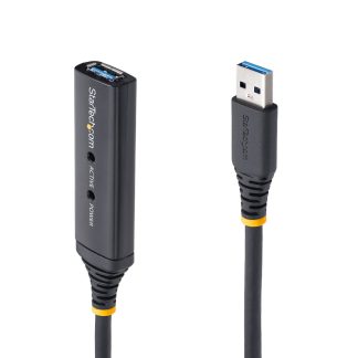 StarTech.com 10m USB 3.0 (5Gbps) Active Extension Cable - M/F - TAA