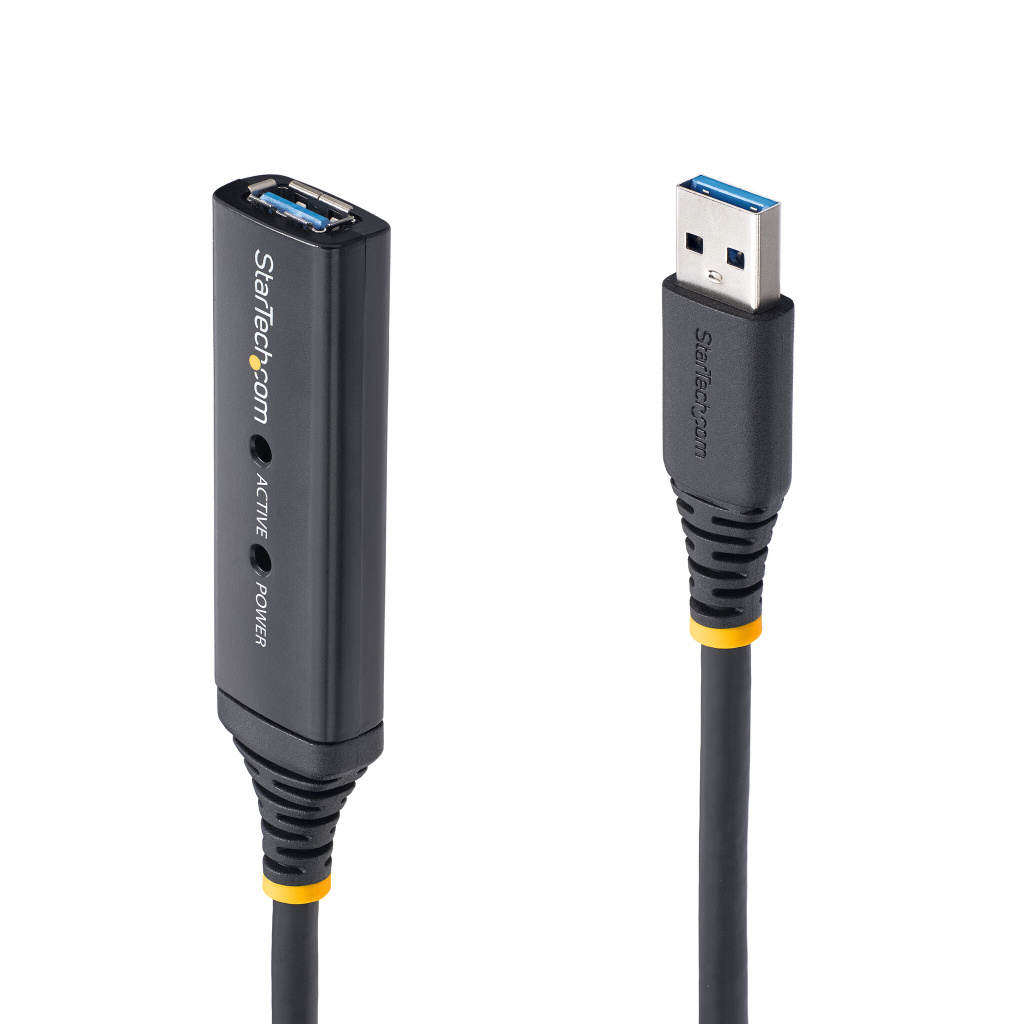 StarTech.com 5m USB 3.0 Active Extension Cable - M/F - Image 6