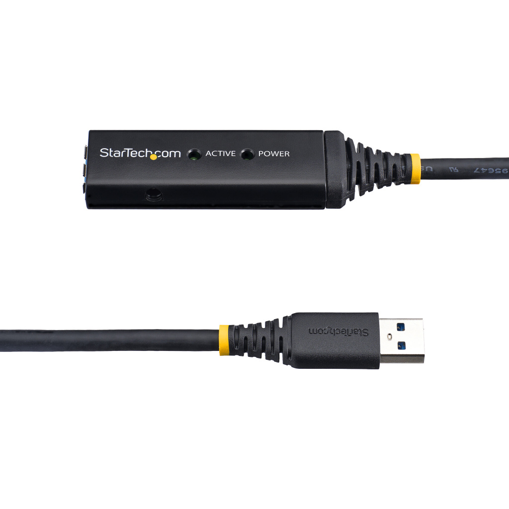 StarTech.com 5m USB 3.0 Active Extension Cable - M/F - Image 10