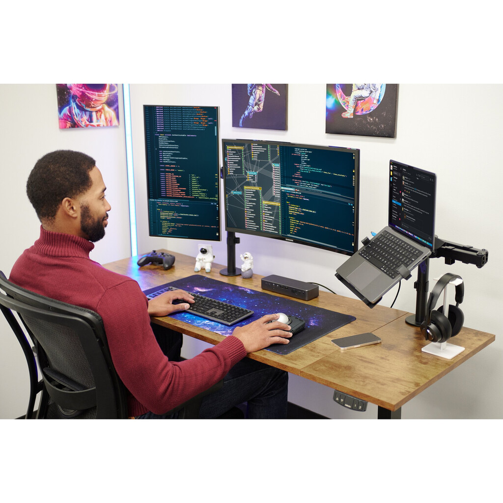 Kensington SmartFit Ergo Dual Extended Monitor Arm - Image 14