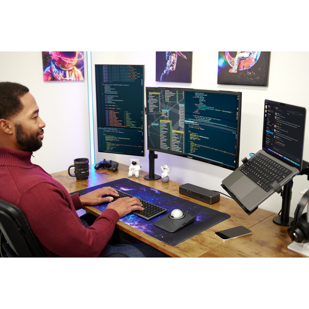 Kensington SmartFit Ergo Dual Extended Monitor Arm - Image 15