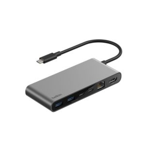 Belkin 8-PORT USB-C HUB WITH 2.5GB ETHERNET