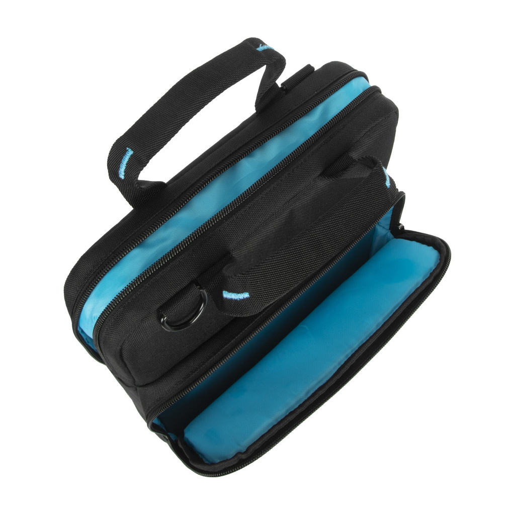 Targus TBS713GL laptop case 35.6 cm (14") Backpack Black, Grey - Image 5
